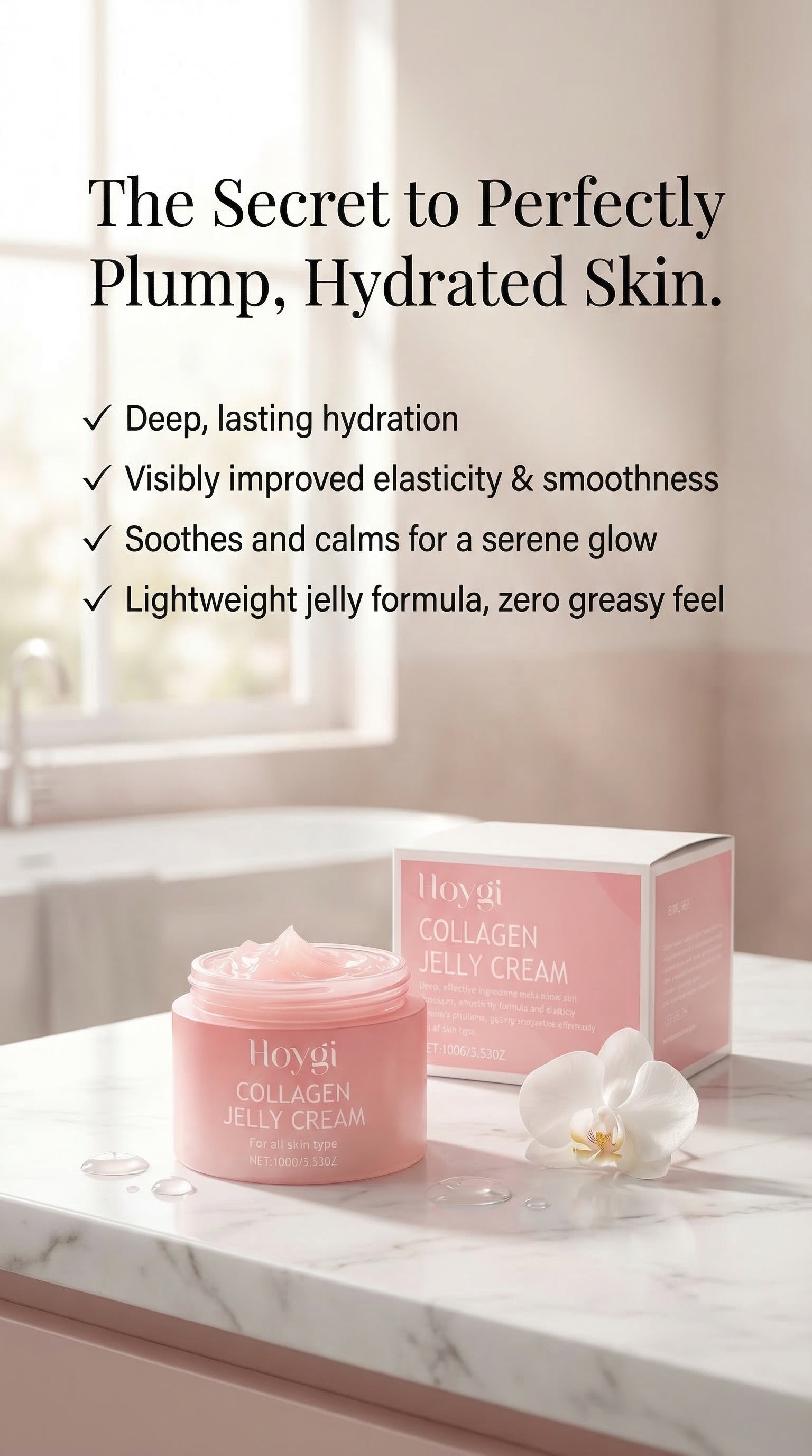 Collagen Jelly Cream Care Moisturizing